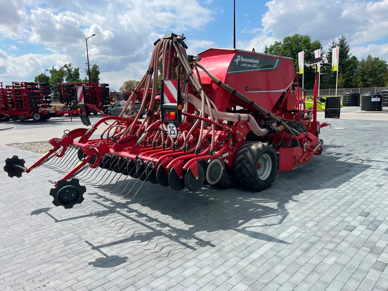 2021 Kverneland U-DRILL PLUS 3001, 300 mth, dovoz Skladom v EÚ — foto 5 z 24