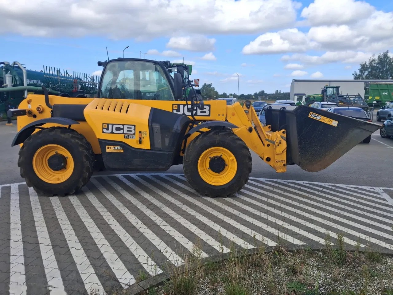 2017 JCB 531-70, 2 283 mth, dovoz Skladom v EÚ — foto 7 z 11