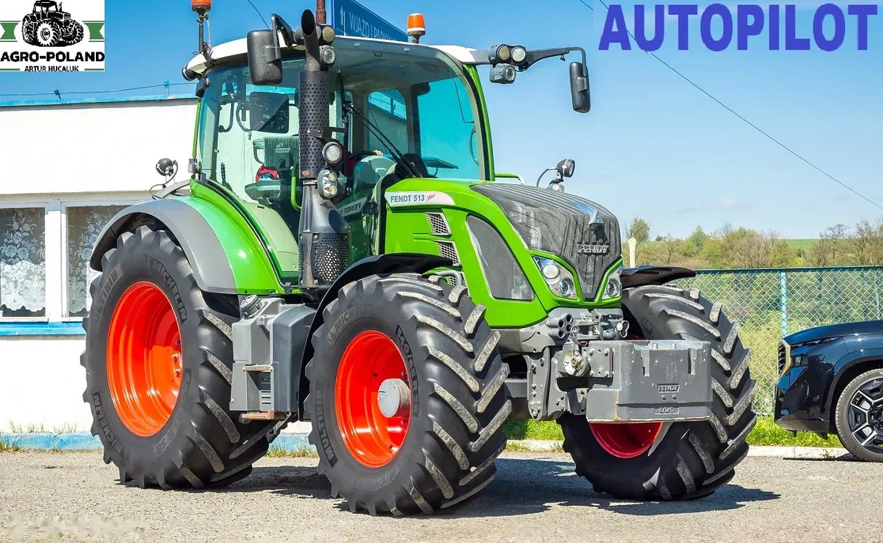 2016 Fendt 513, dovoz Skladom v EÚ — foto 1