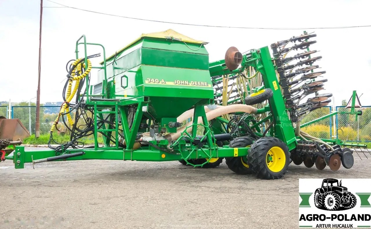 2008 John Deere 740A - 2008 ROK - 6 M, dovoz Skladom v EÚ — foto 1