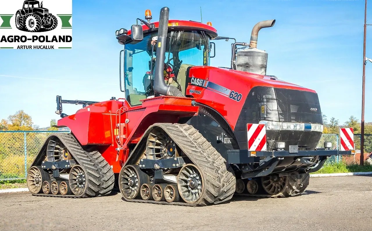 2014 Case Ih QUADTRAC, 7 447 mth, dovoz Skladom v EÚ — foto 1