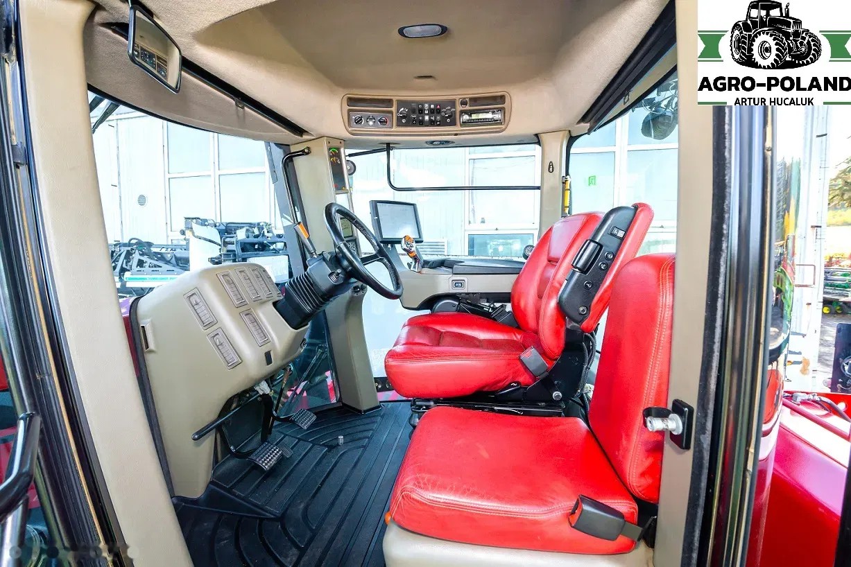 2014 Case Ih QUADTRAC, 7 447 mth, dovoz Skladom v EÚ — foto 10 z 11