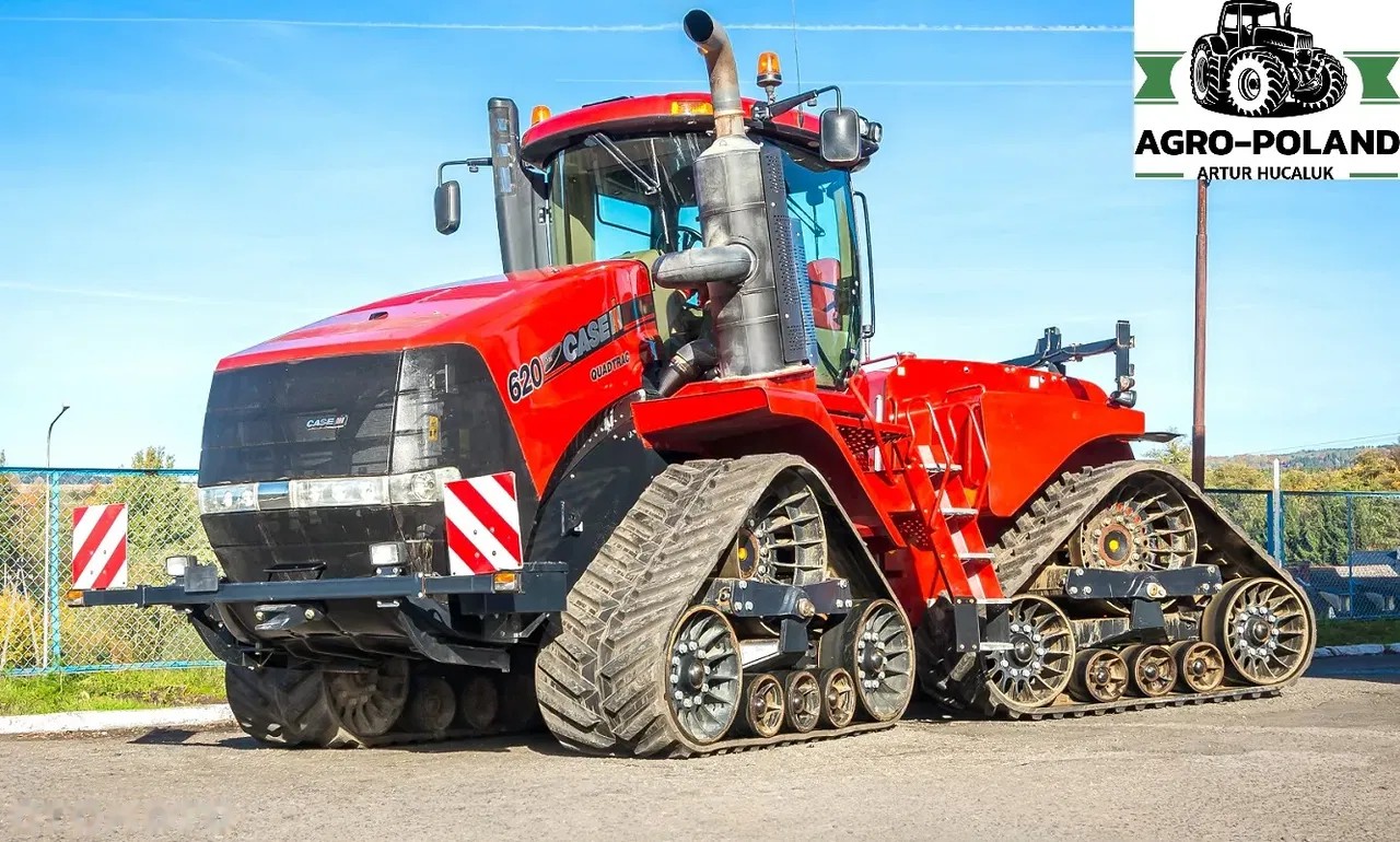 2014 Case Ih QUADTRAC, 7 447 mth, dovoz Skladom v EÚ — foto 2 z 11