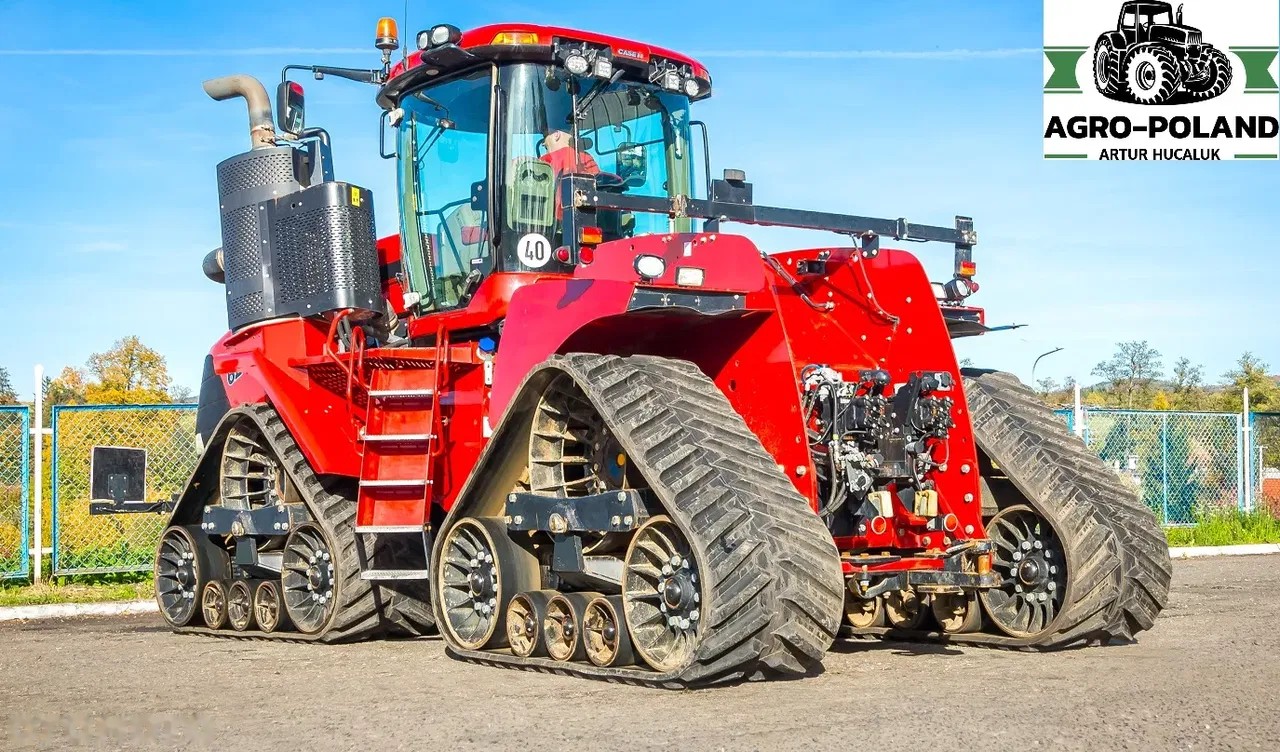 2014 Case Ih QUADTRAC, 7 447 mth, dovoz Skladom v EÚ — foto 3 z 11