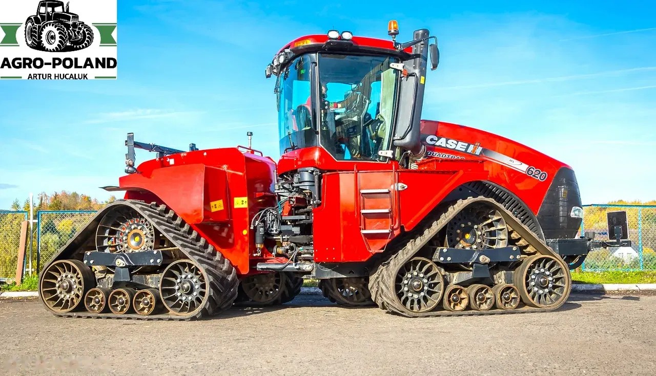2014 Case Ih QUADTRAC, 7 447 mth, dovoz Skladom v EÚ — foto 4 z 11