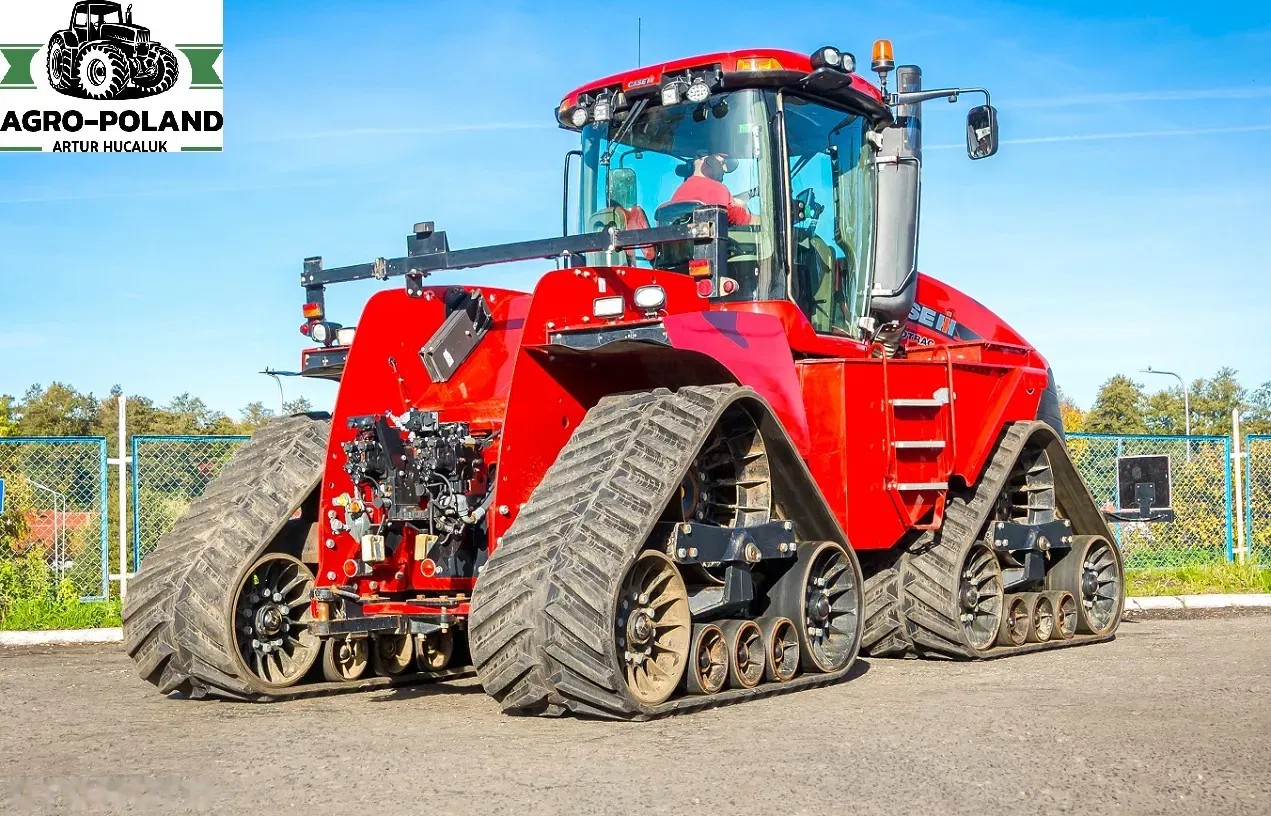 2014 Case Ih QUADTRAC, 7 447 mth, dovoz Skladom v EÚ — foto 5 z 11