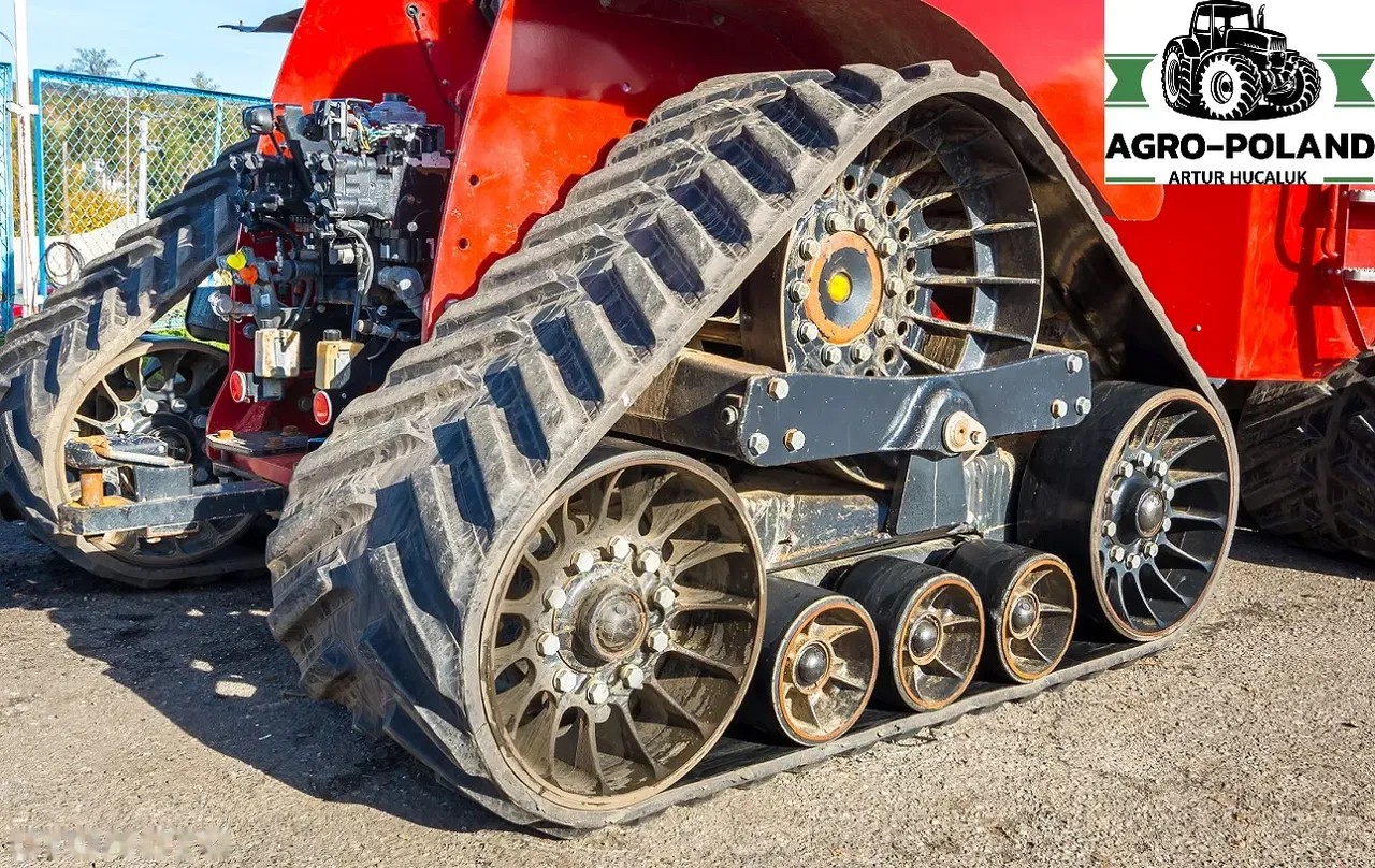 2014 Case Ih QUADTRAC, 7 447 mth, dovoz Skladom v EÚ — foto 6 z 11