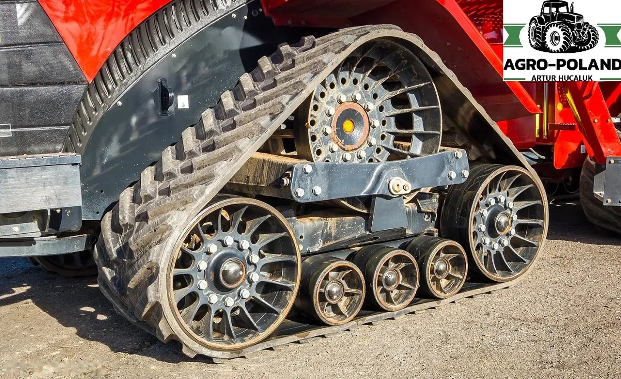 2014 Case Ih QUADTRAC, 7 447 mth, dovoz Skladom v EÚ — foto 7 z 11
