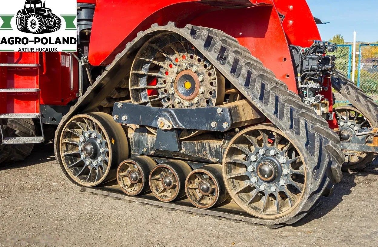 2014 Case Ih QUADTRAC, 7 447 mth, dovoz Skladom v EÚ — foto 8 z 11
