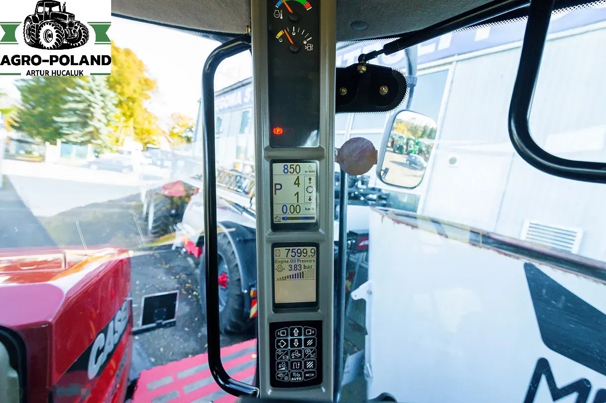 2014 Case Ih QUADTRAC, 7 447 mth, dovoz Skladom v EÚ — foto 9 z 11