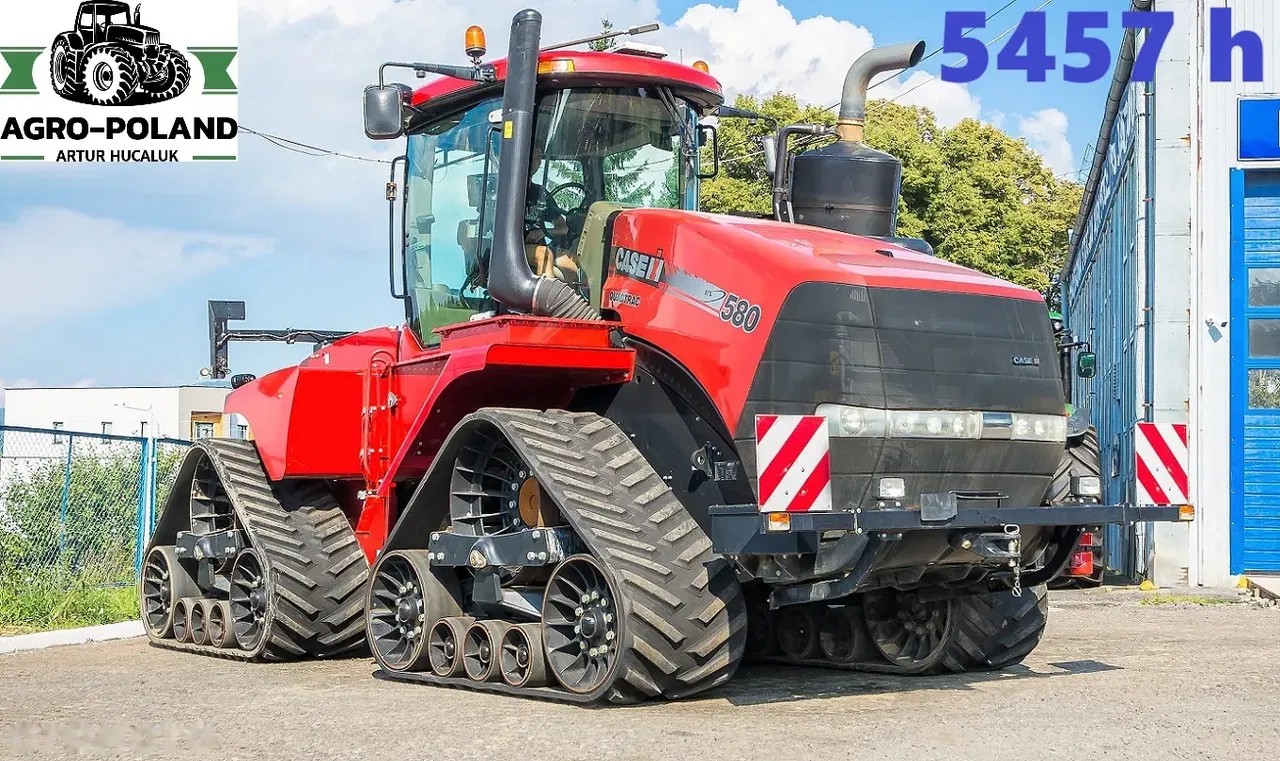2014 Case Ih QUADTRAC, 5 455 mth, dovoz Skladom v EÚ — foto 1