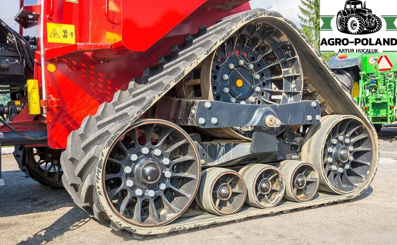 2014 Case Ih QUADTRAC, 5 455 mth, dovoz Skladom v EÚ — foto 4 z 10