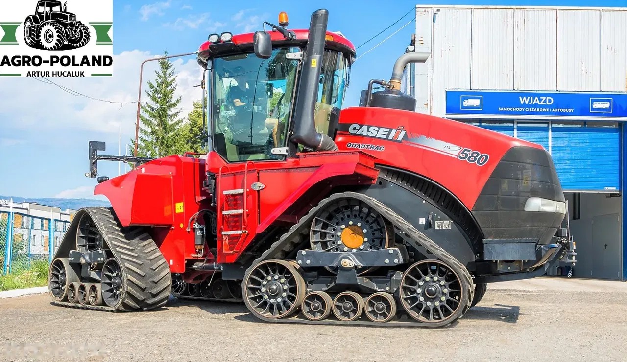 2014 Case Ih QUADTRAC, 5 455 mth, dovoz Skladom v EÚ — foto 5 z 10