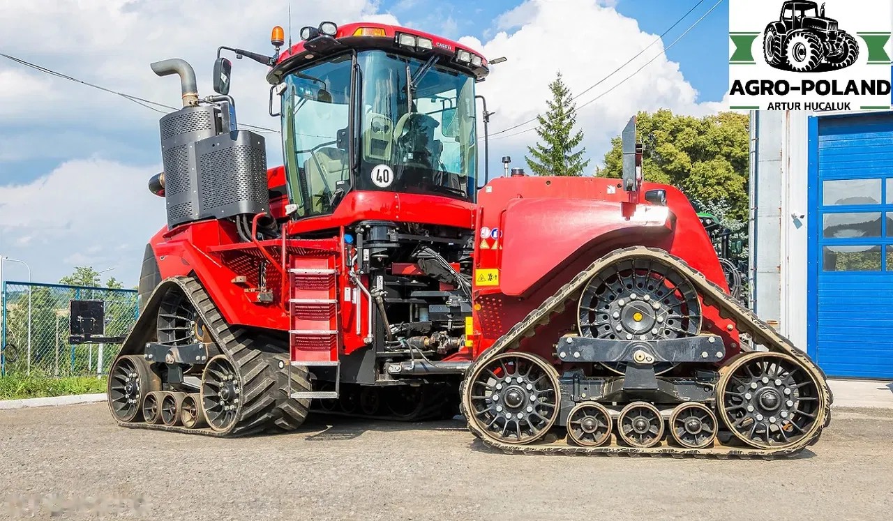 2014 Case Ih QUADTRAC, 5 455 mth, dovoz Skladom v EÚ — foto 6 z 10