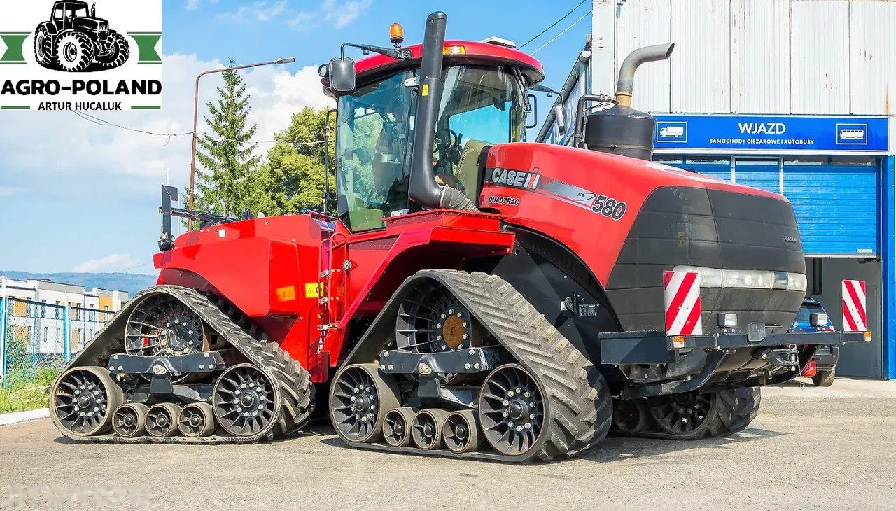 2014 Case Ih QUADTRAC, 5 455 mth, dovoz Skladom v EÚ — foto 7 z 10