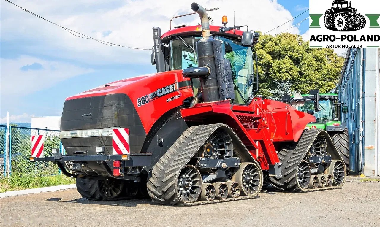 2014 Case Ih QUADTRAC, 5 455 mth, dovoz Skladom v EÚ — foto 8 z 10
