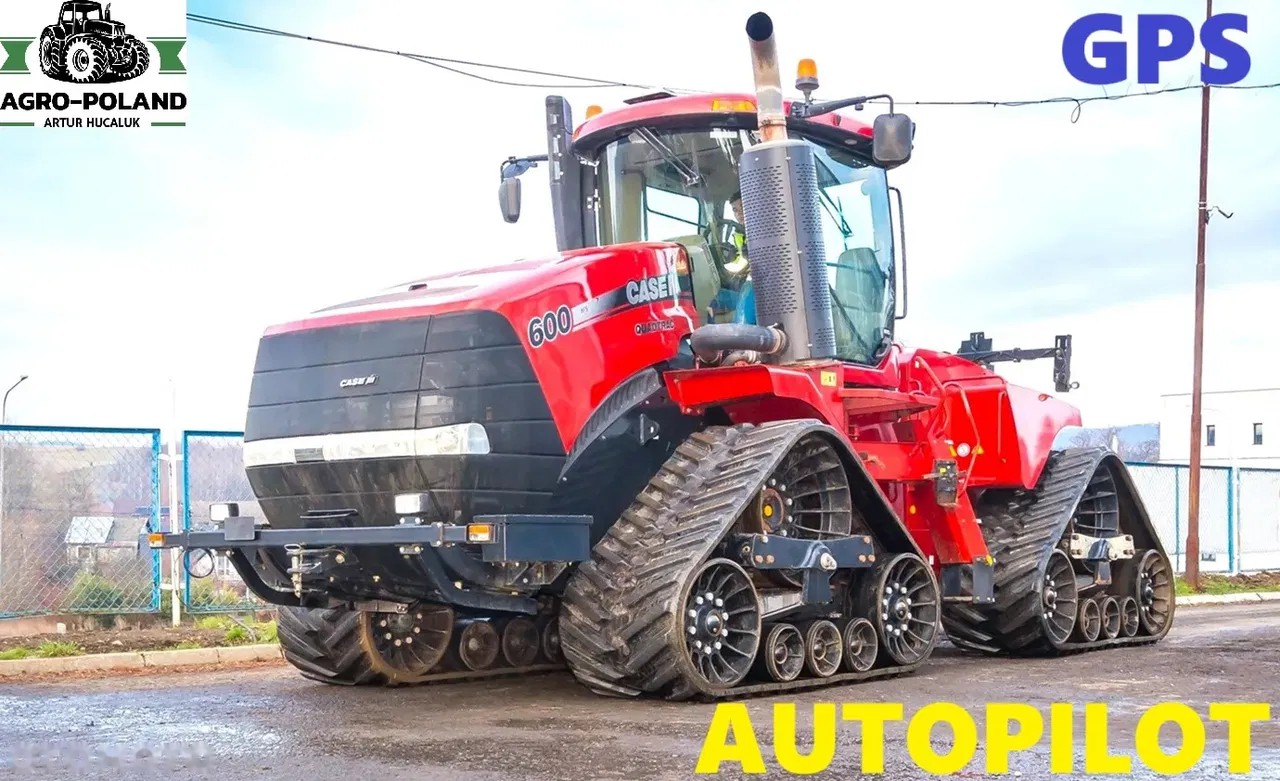2013 Case Ih QUADTRAC, 8 094 mth, dovoz Skladom v EÚ — foto 1
