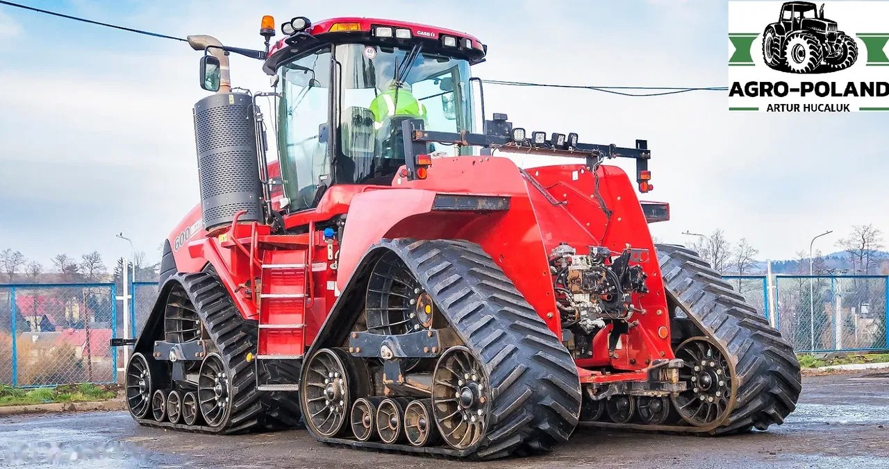 2013 Case Ih QUADTRAC, 8 094 mth, dovoz Skladom v EÚ — foto 2 z 8