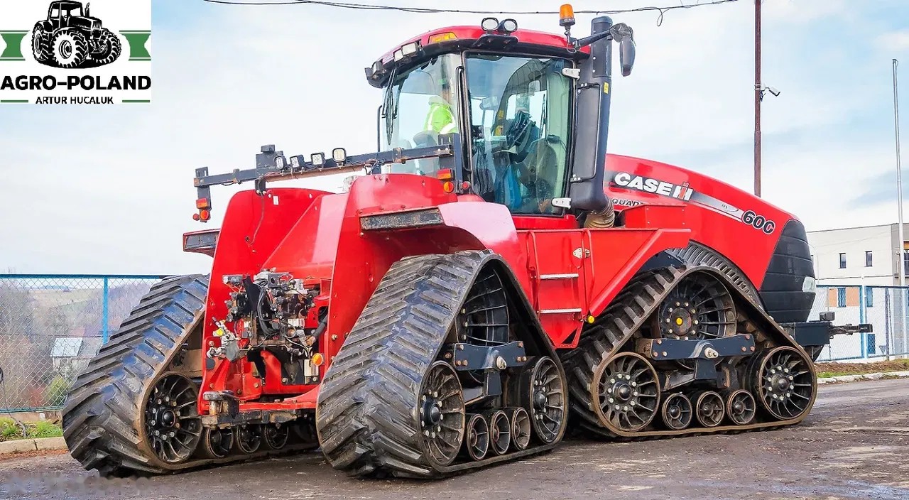 2013 Case Ih QUADTRAC, 8 094 mth, dovoz Skladom v EÚ — foto 3 z 8