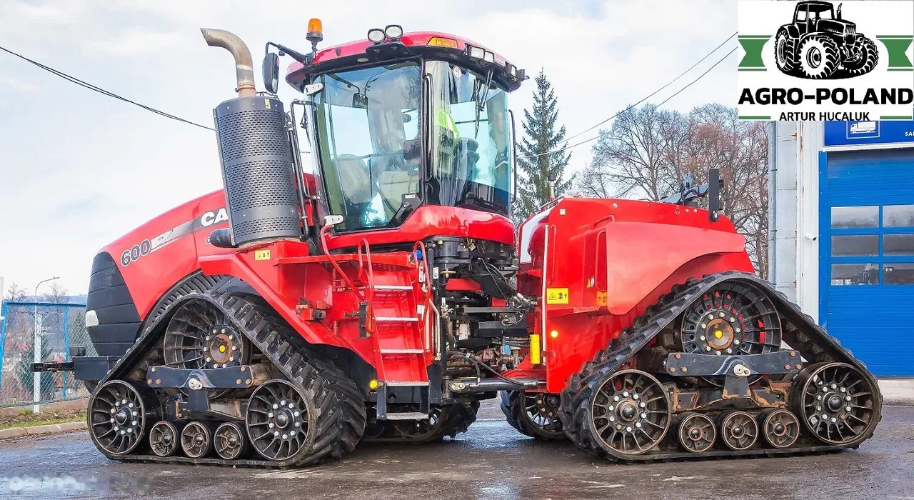 2013 Case Ih QUADTRAC, 8 094 mth, dovoz Skladom v EÚ — foto 4 z 8