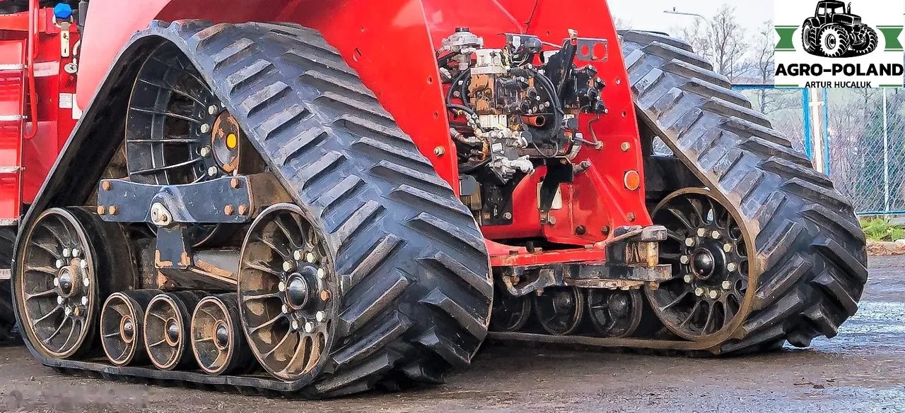 2013 Case Ih QUADTRAC, 8 094 mth, dovoz Skladom v EÚ — foto 7 z 8