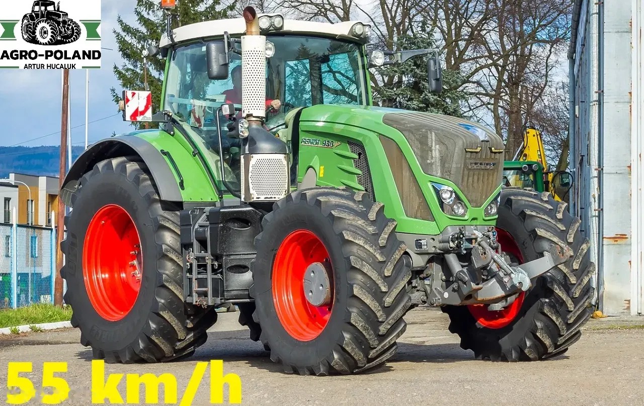 2016 Fendt 936, 8 568 mth, dovoz Skladom v EÚ — foto 1