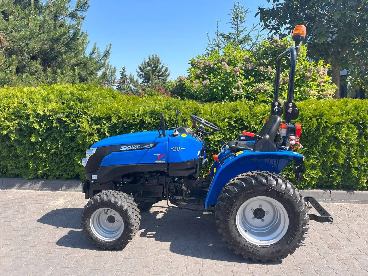 2024 Solis 20 4WD, 4 mth, dovoz Skladom v EÚ — foto 2 z 9