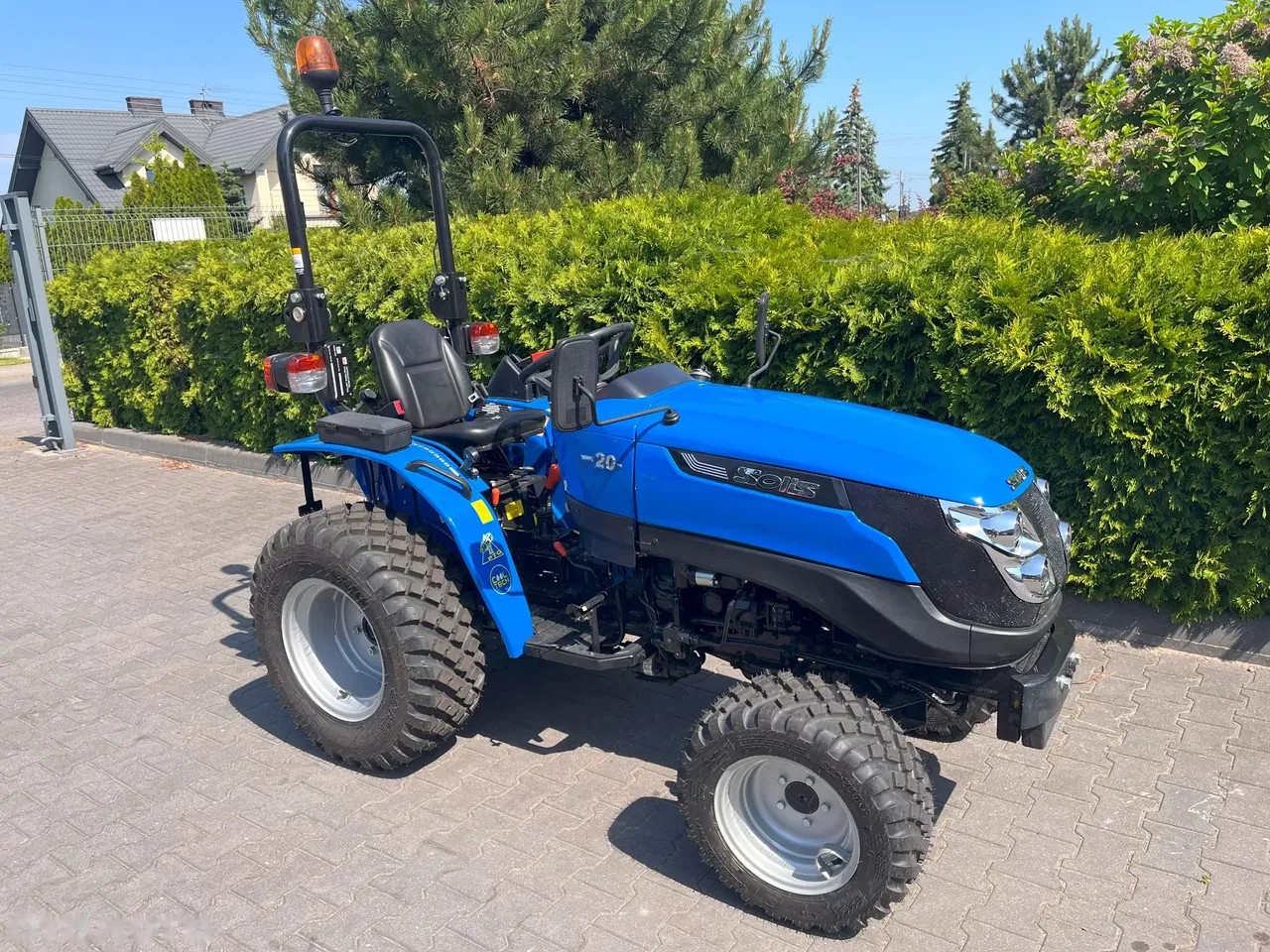 2024 Solis 20 4WD, 4 mth, dovoz Skladom v EÚ — foto 4 z 9
