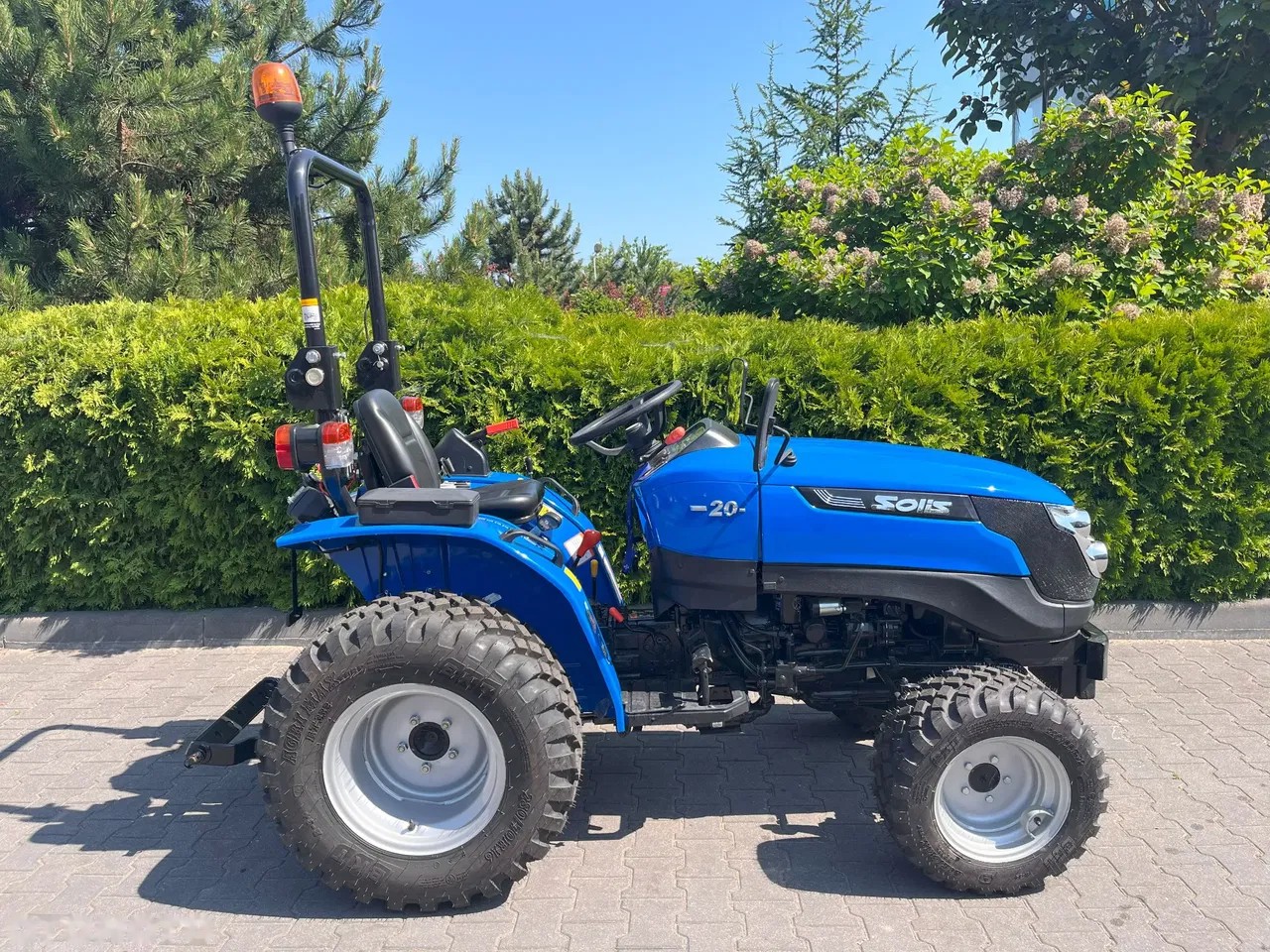 2024 Solis 20 4WD, 4 mth, dovoz Skladom v EÚ — foto 5 z 9