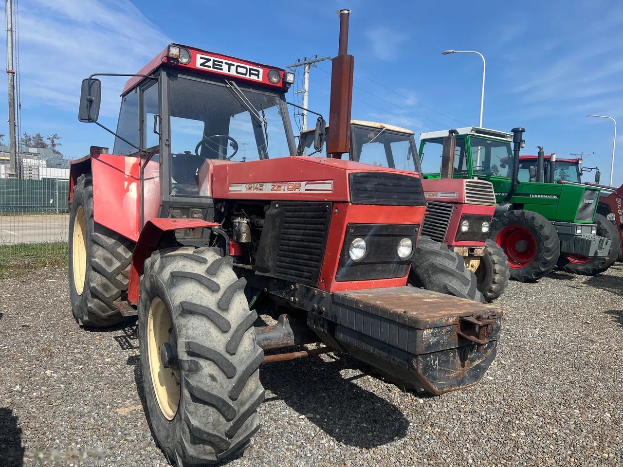 1990 Zetor 16145, 6 900 mth, dovoz Skladom v EÚ — foto 1 | AMECAR 1990 Zetor 16145, 6 900 mth, dovoz Skladom v EÚ — foto 1