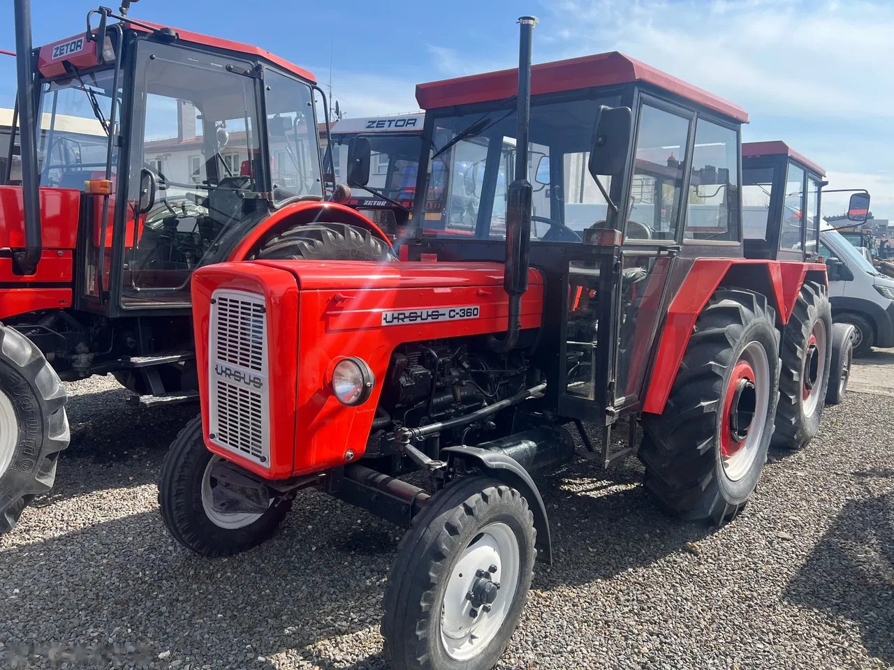 1990 Zetor 16145, 6 900 mth, dovoz Skladom v EÚ — foto 16 z 24