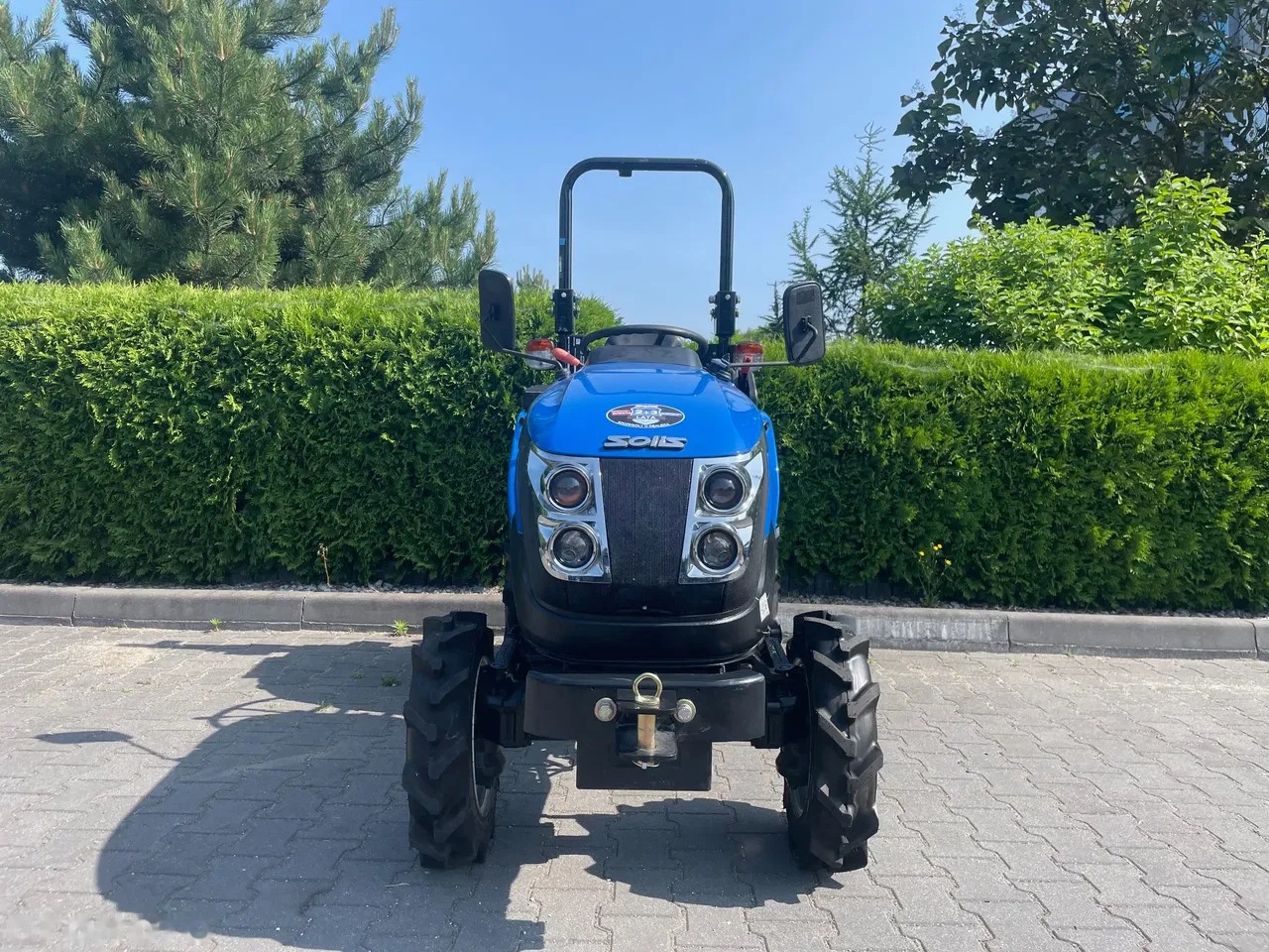 2024 Solis 16 4WD, 4 mth, dovoz Skladom v EÚ — foto 6 z 12
