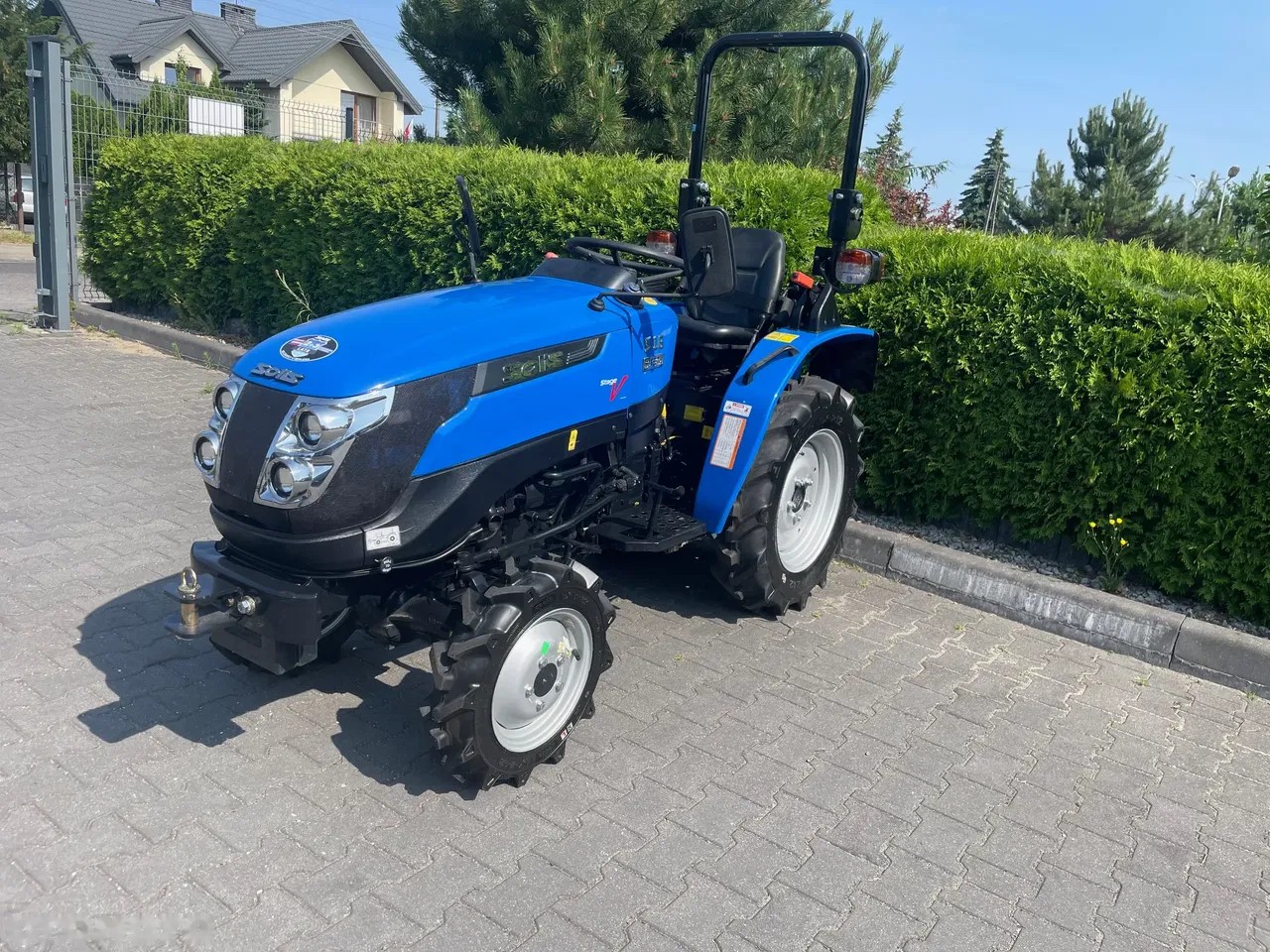 2024 Solis 16 4WD, 4 mth, dovoz Skladom v EÚ — foto 7 z 12