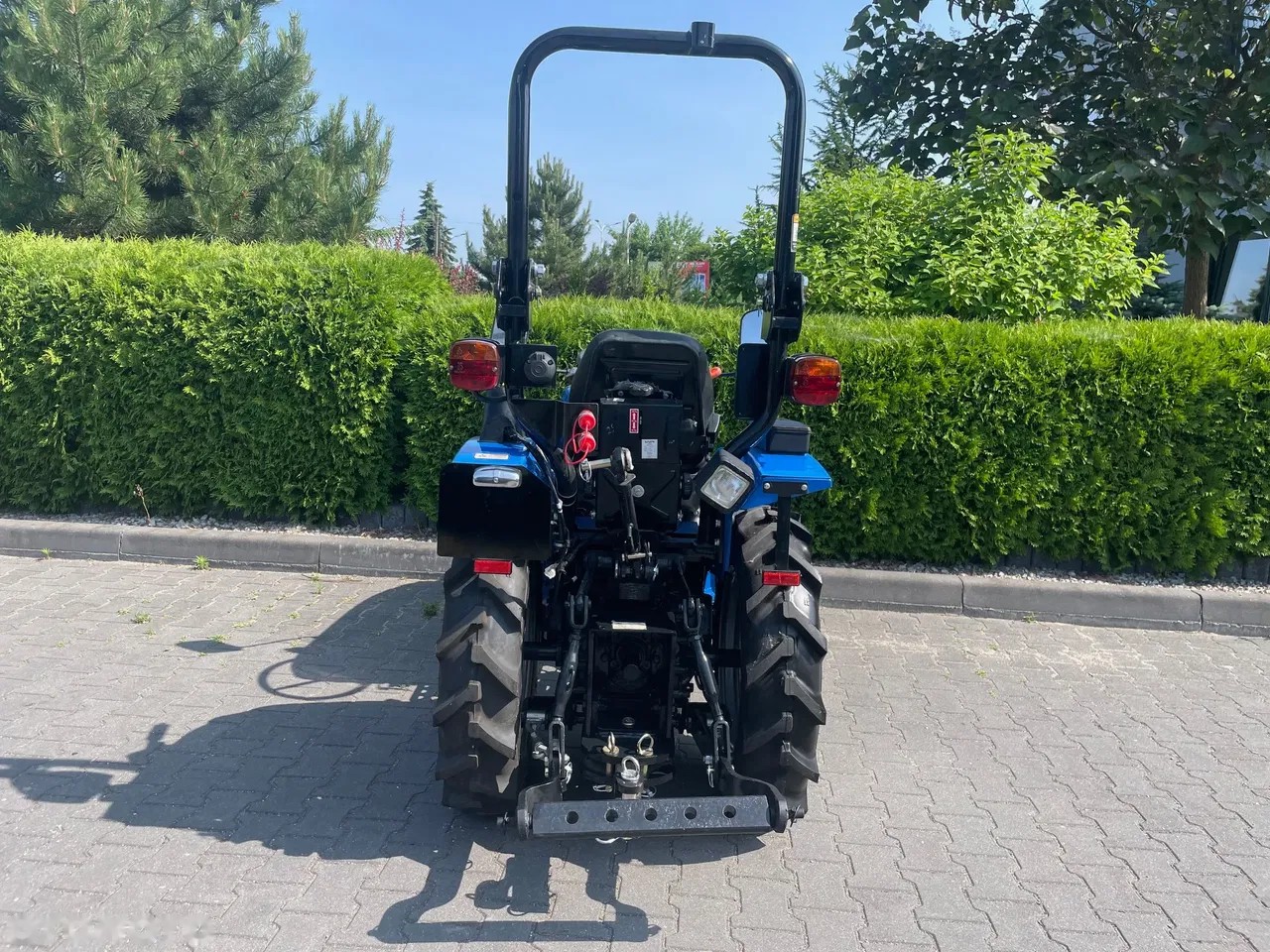 2024 Solis 16 4WD, 4 mth, dovoz Skladom v EÚ — foto 8 z 12