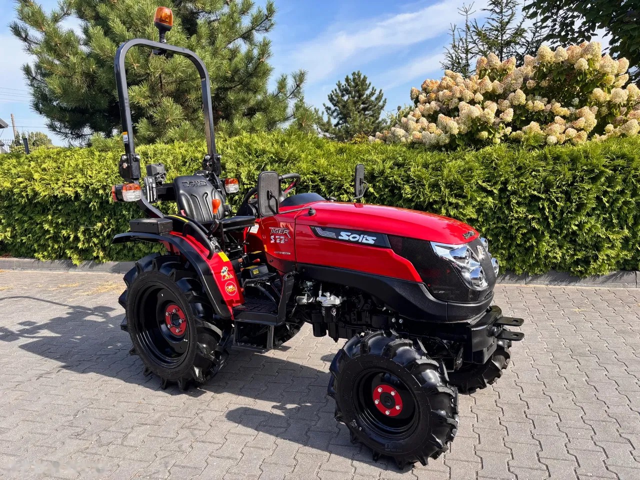 2023 Solis 22 4WD, dovoz Skladom v EÚ — foto 7 z 14