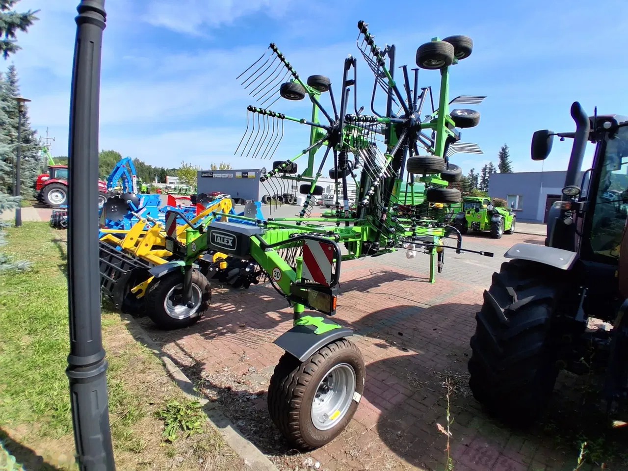 2026 Talex ZK 800, dovoz Skladom v EÚ — foto 1