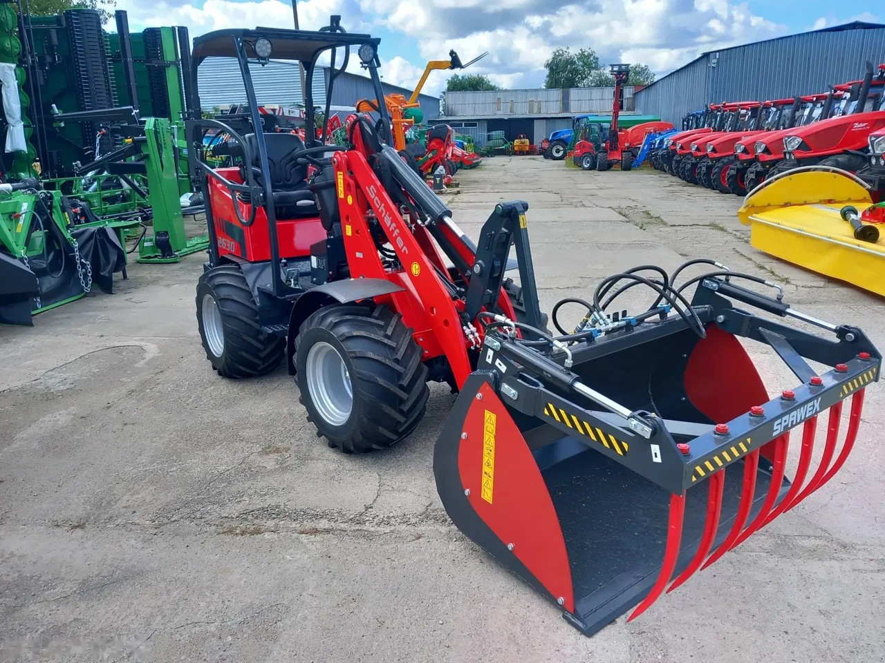 2023 Schaffer 3650T, dovoz Skladom v EÚ — foto 2 z 24