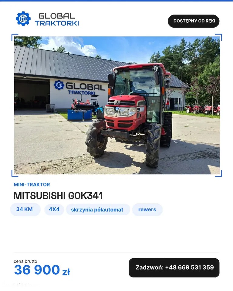 1997 Mitsubishi GOK341, dovoz Skladom v EÚ — foto 1