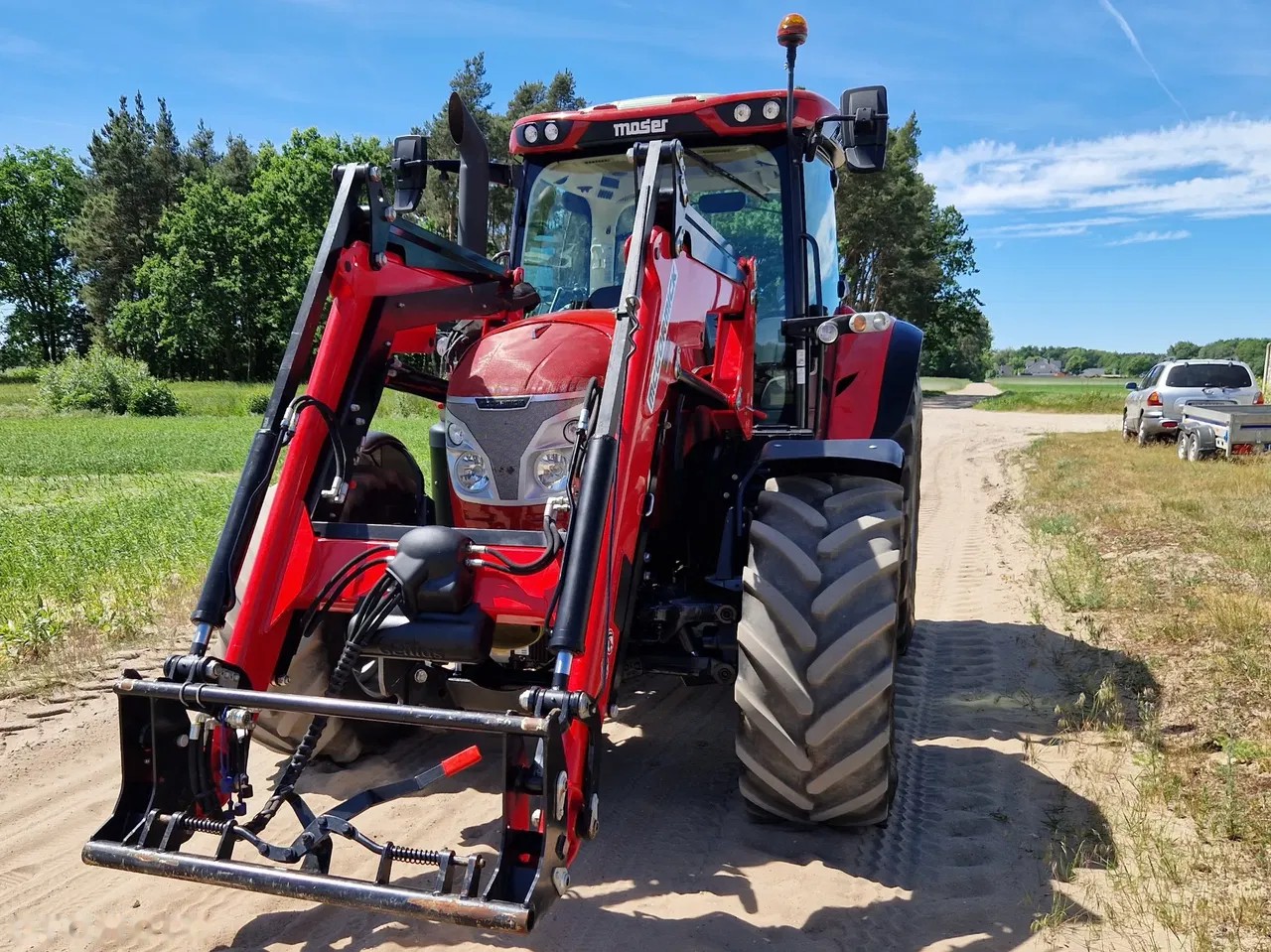 2022 Mccormick X6.440, 1 892 mth, dovoz Skladom v EÚ — foto 3 z 24