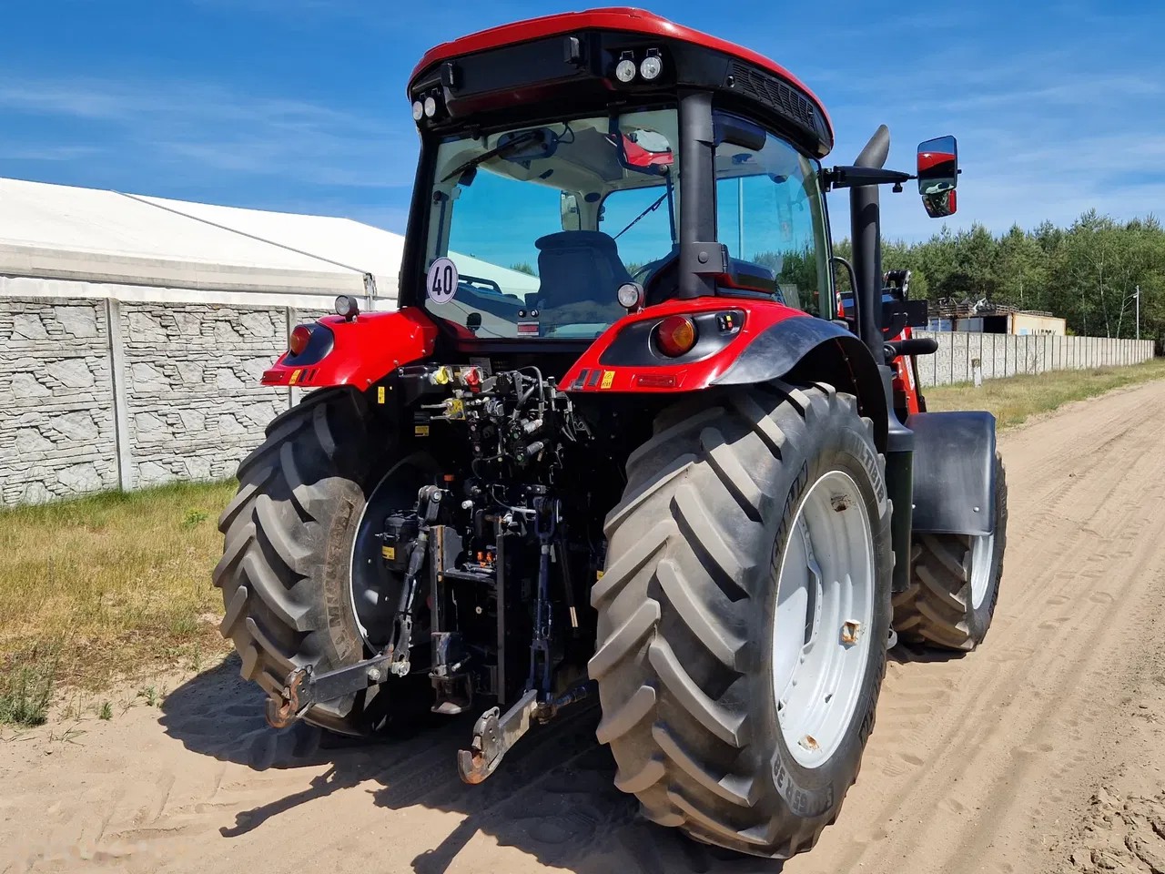 2022 Mccormick X6.440, 1 892 mth, dovoz Skladom v EÚ — foto 8 z 24
