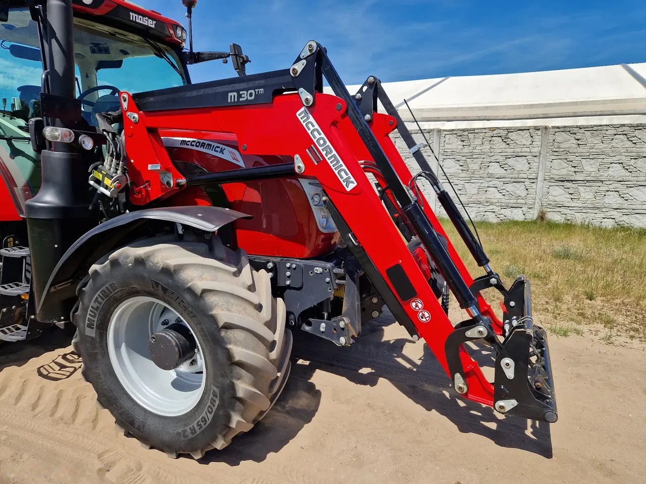 2022 Mccormick X6.440, 1 892 mth, dovoz Skladom v EÚ — foto 9 z 24