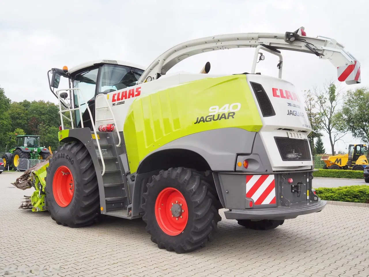 2016 Claas Jaguar 940 + Orbis 600 SD, 3 150 mth, dovoz Skladom v EÚ — foto 2 z 12