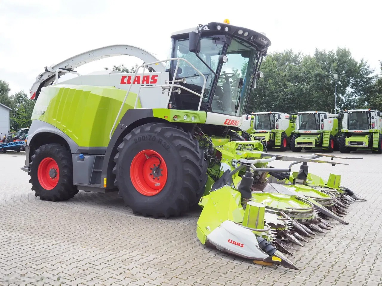 2016 Claas Jaguar 940 + Orbis 600 SD, 3 150 mth, dovoz Skladom v EÚ — foto 4 z 12
