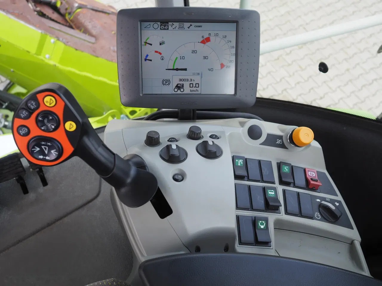 2016 Claas Jaguar 940 + Orbis 600 SD, 3 150 mth, dovoz Skladom v EÚ — foto 7 z 12