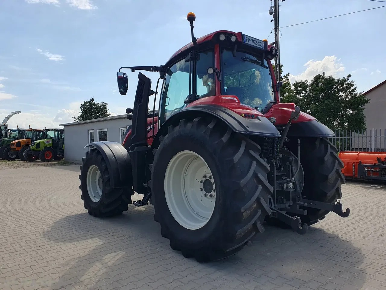 2020 Valtra T154 Versu, 5 946 mth, dovoz Skladom v EÚ — foto 13 z 24