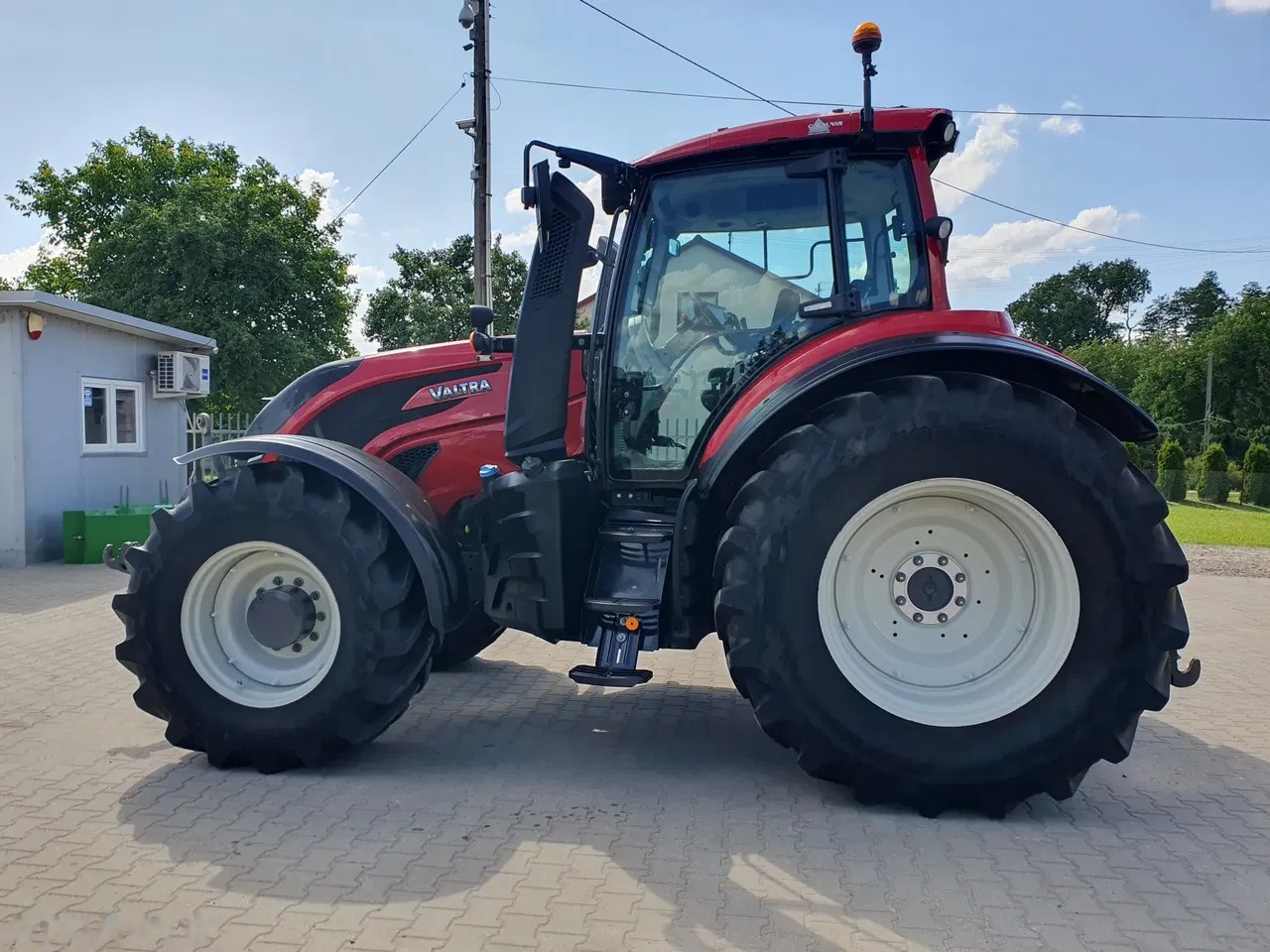 2020 Valtra T154 Versu, 5 946 mth, dovoz Skladom v EÚ — foto 14 z 24