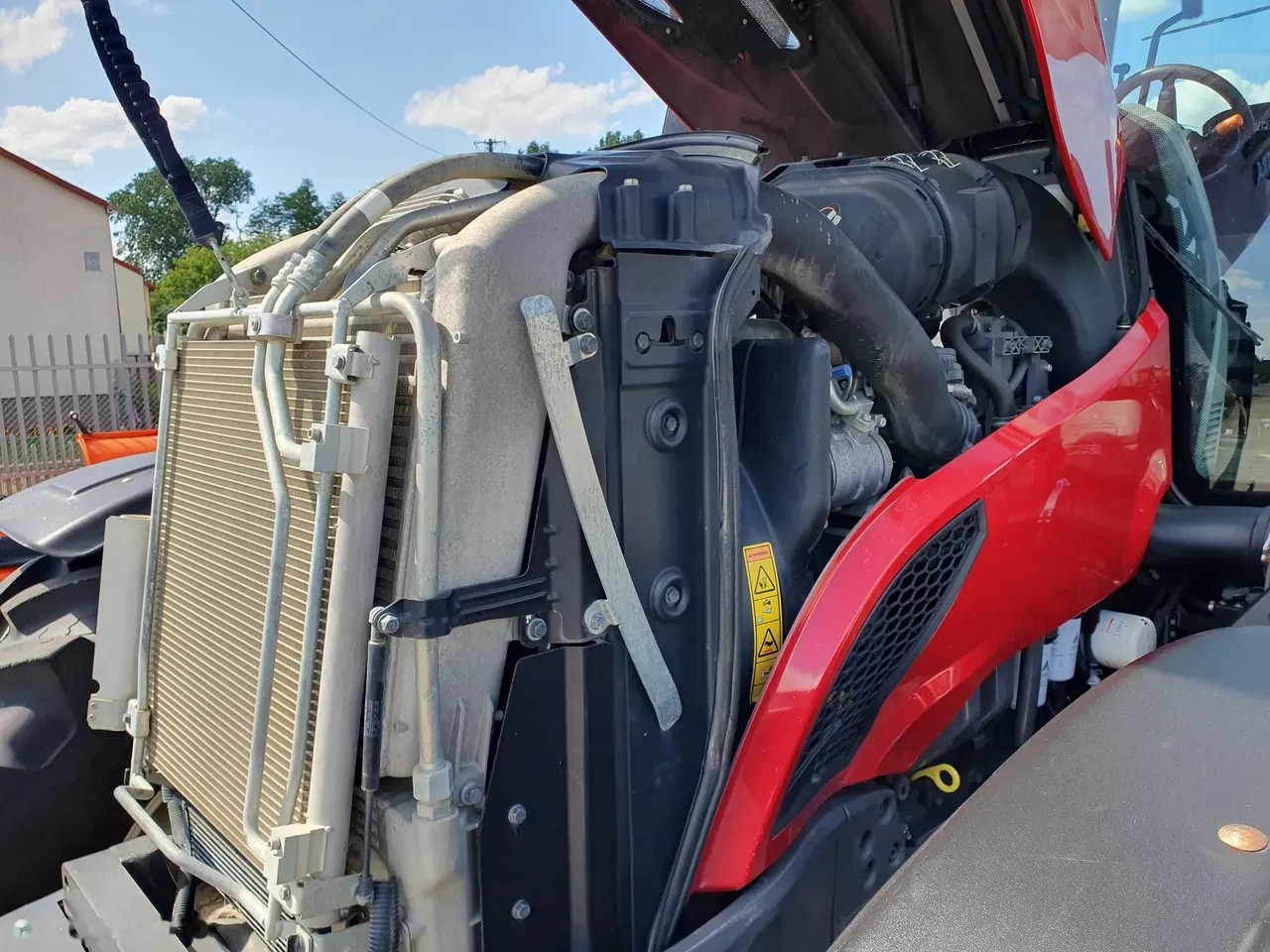 2020 Valtra T154 Versu, 5 946 mth, dovoz Skladom v EÚ — foto 15 z 24