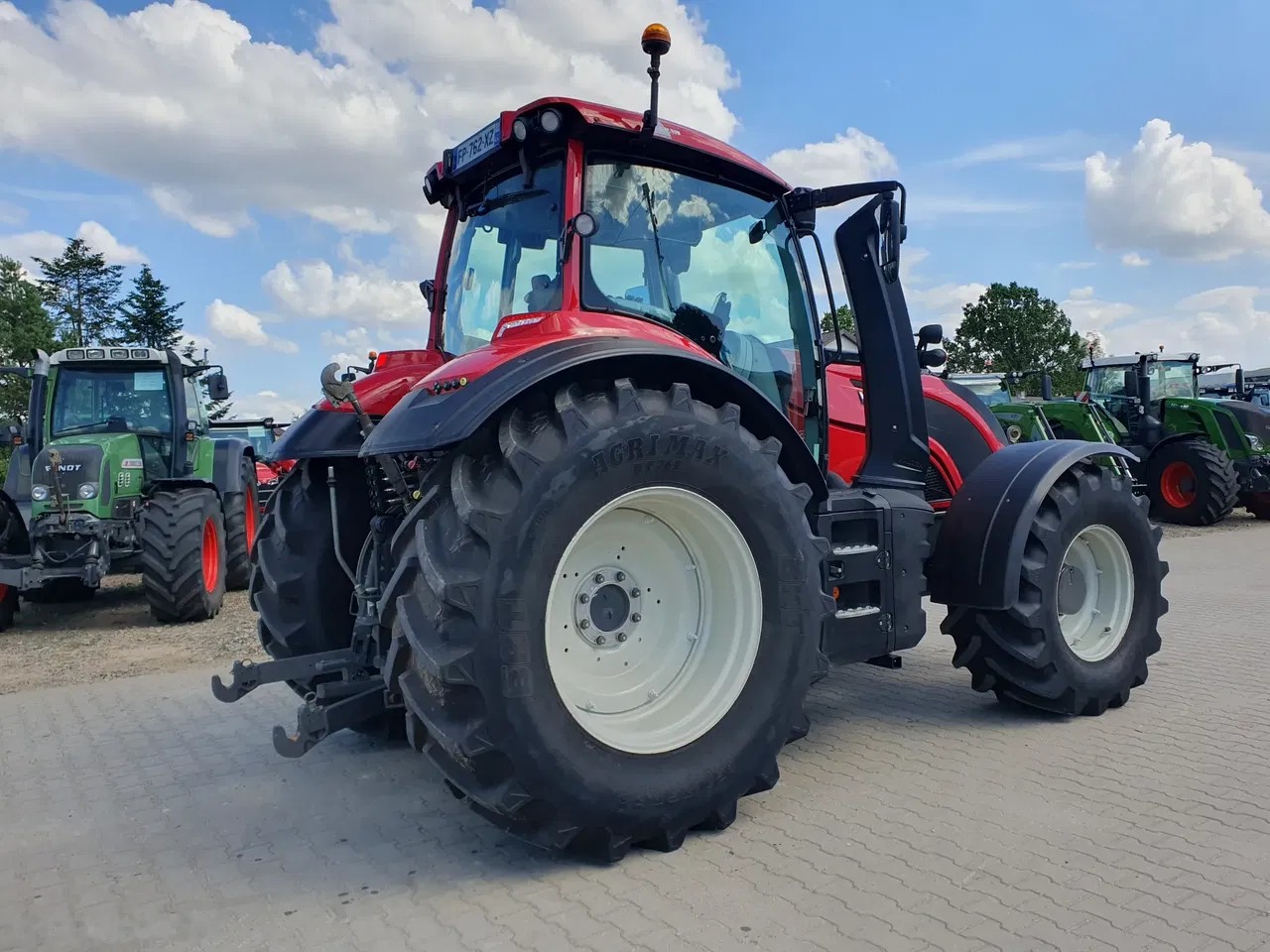2020 Valtra T154 Versu, 5 946 mth, dovoz Skladom v EÚ — foto 6 z 24