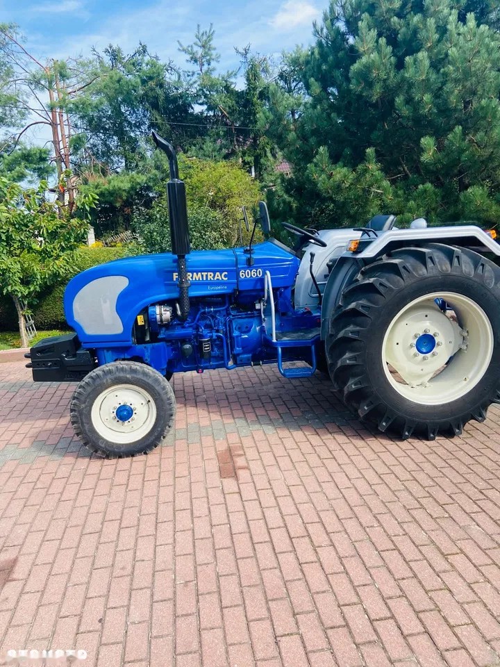 2017 Farmtrac Heritage 6060, 6 mth, dovoz Skladom v EÚ — foto 1 | AMECAR 2017 Farmtrac Heritage 6060, 6 mth, dovoz Skladom v EÚ — foto 1