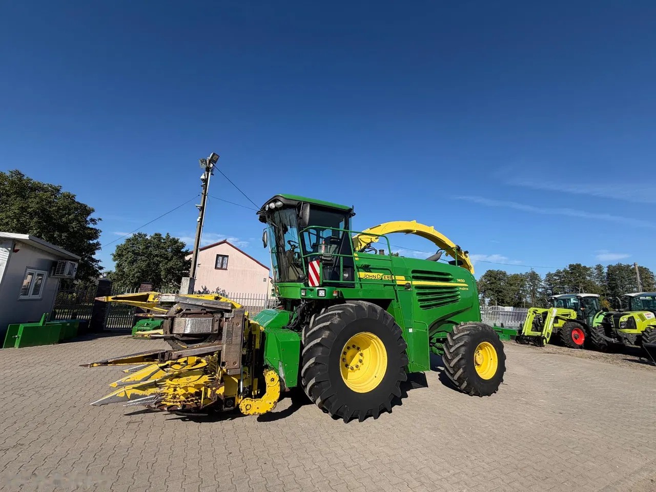 2010 John Deere 7450 ProDrive, dovoz Skladom v EÚ — foto 1 | AMECAR 2010 John Deere 7450 ProDrive, dovoz Skladom v EÚ — foto 1